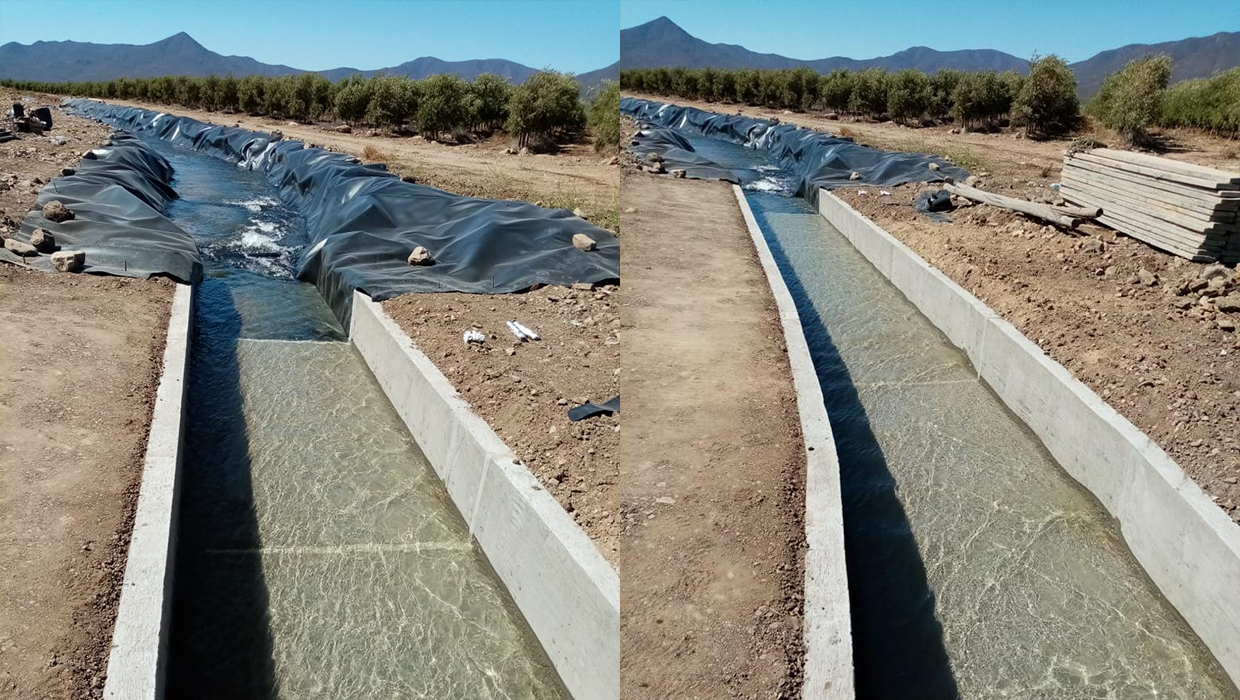 Canal Villalón Embalse Recoleta