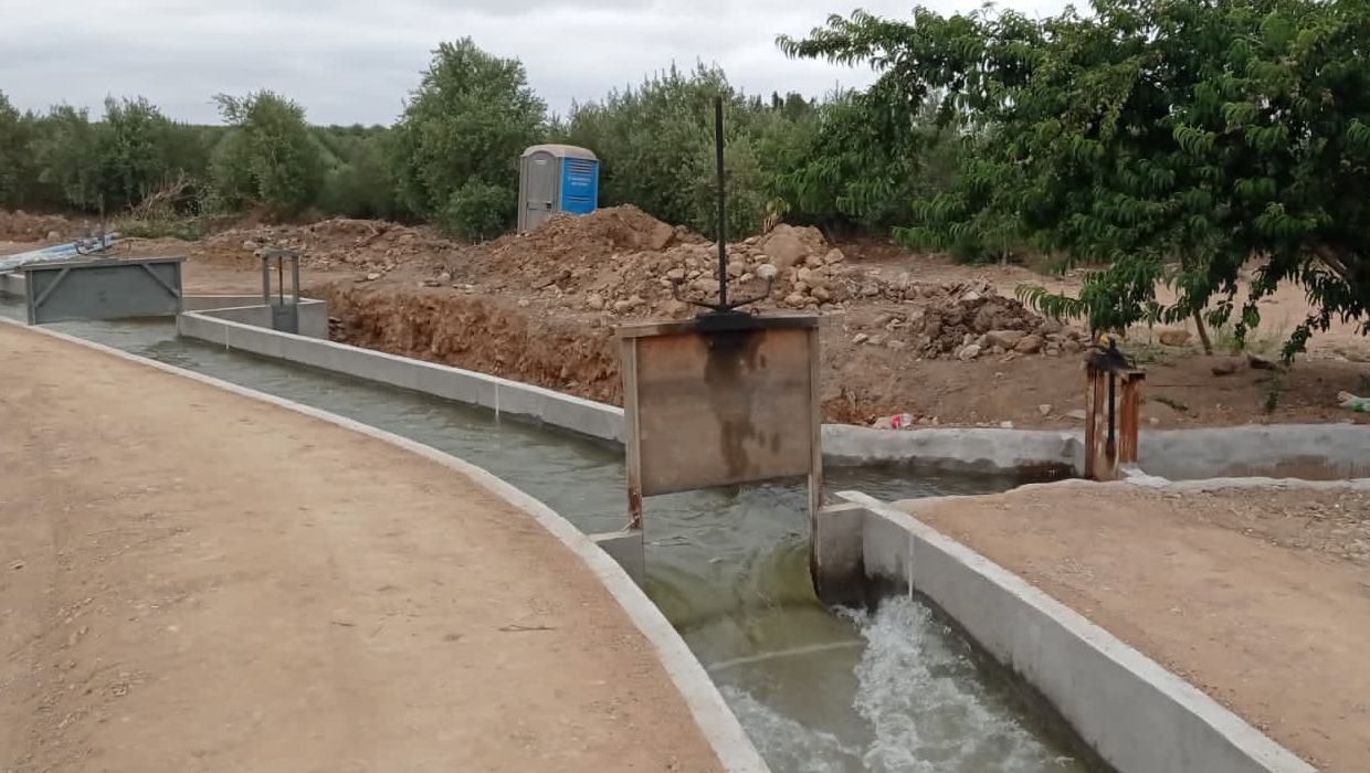Canal Villalón Embalse Recoleta