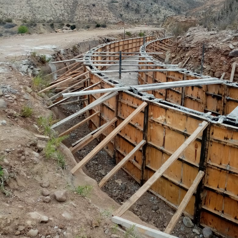 canal villalón, sector la placa