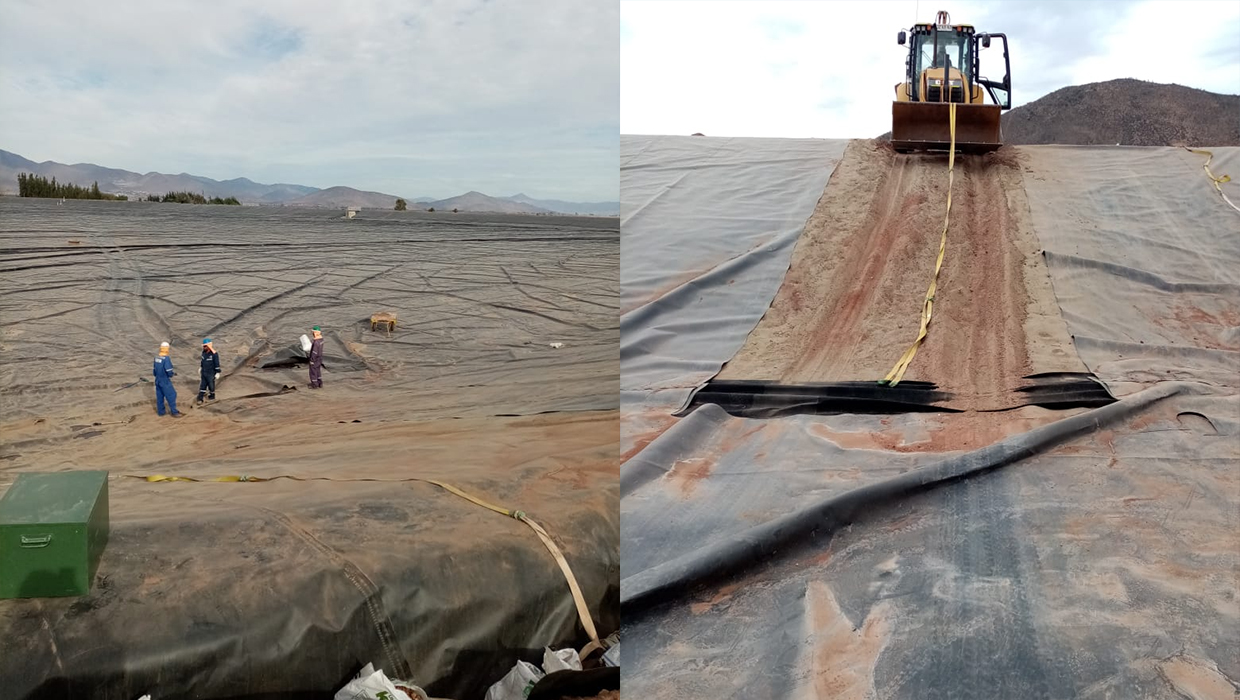 Canal Villalón - Sector Lagunillas