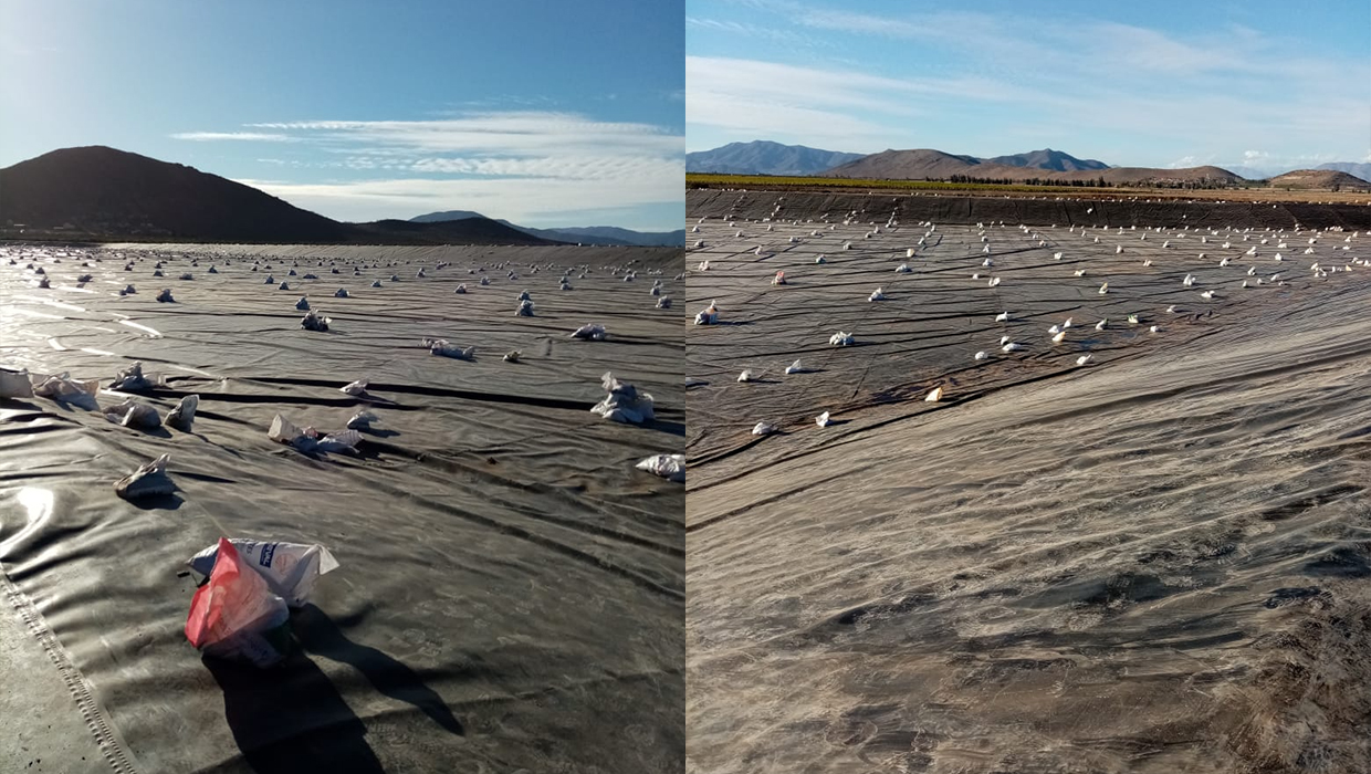 Canal Villalón - Sector Lagunillas